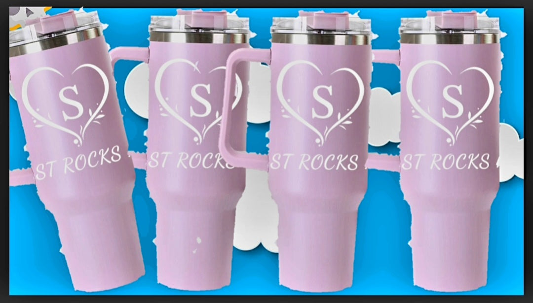 ST ROCKS TUMBLER