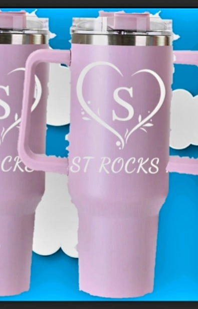 ST ROCKS TUMBLER