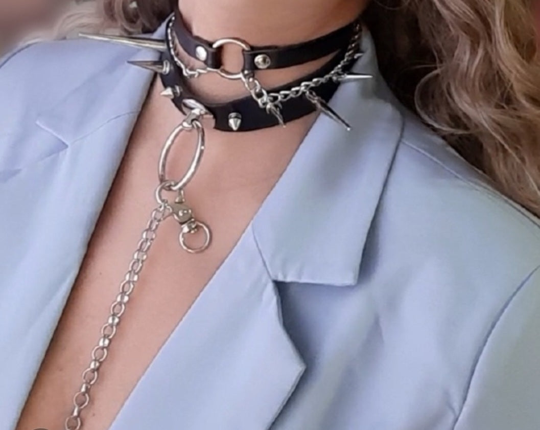 Punk Rock Choker